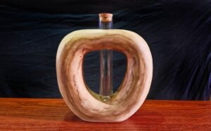 Wood Deco Vase