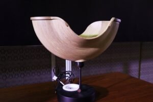 Bamboo Bowl Fruit deco